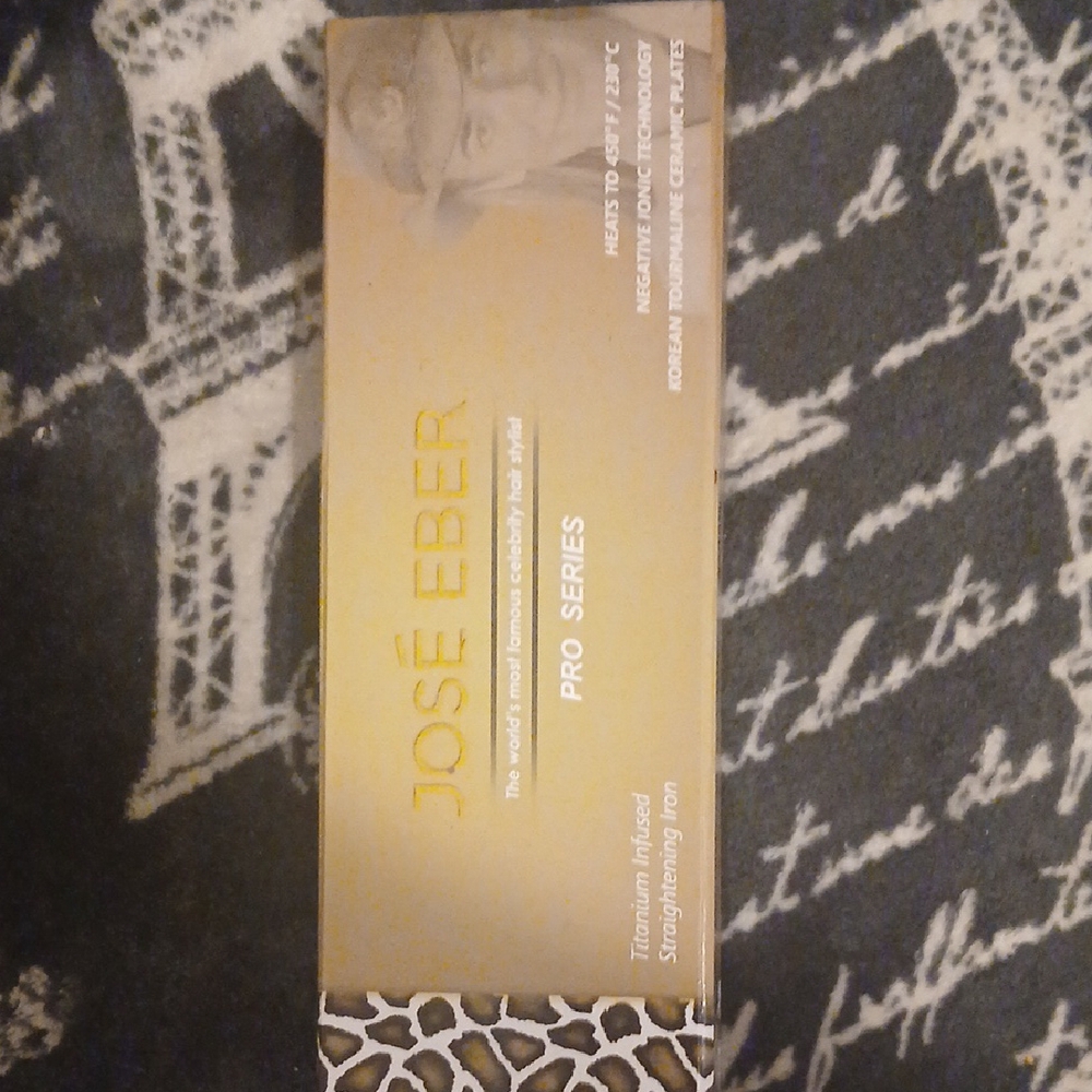 Pro Series Hair Straightener - Gold
